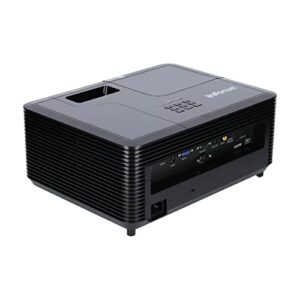 InFocus IN138HD DLP 1080p 4000 Lumens, 3X HDMI, VGA, 3D and Wi-Fi Ready TechStation Projector