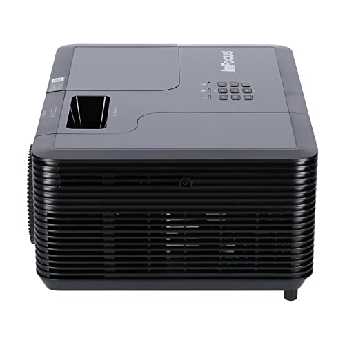 InFocus IN138HD DLP 1080p 4000 Lumens, 3X HDMI, VGA, 3D and Wi-Fi Ready TechStation Projector