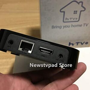 2023 HTV Box 5 Brazil H.TV7 H7 New Version Brazilian TV Box Super Box with HDMI 2GB+16GB Quad cores 4K Video Supported H.265 HD USB 2.0/3.0 WiFi