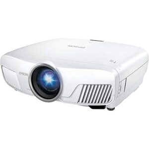 epson home cinema 5040ub 3lcd home theater projector with 4k enhancement, hdr10, 100% balanced color and white brightness, ultra wide dci-p3 color gamut and ultrablack contrast (renewed)