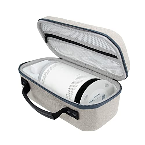 Hard Carrying Case for Samsung The Freestyle Projector, Portable Storage Case Perfectly fits with The Freestyle Projector