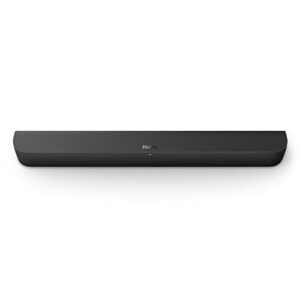 Roku Smart Soundbar, 4K/HD/HDR Streaming Media Player & Exceptional Audio Includes Roku Voice Remote