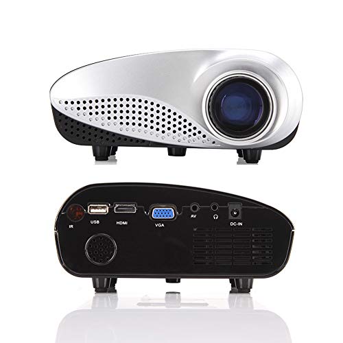 Besay 7000 Lumen 1080P 3D LED Projector Home Theater Portable Multimedia HDMI/USB/VGA