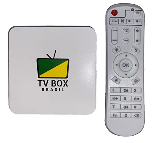 2023 Brazil Brasil TV Box New Version TV Box OS Android 10 System Multi Languages Supported HDMI 2.0 LAN Multi-Media Sharing Play 4K