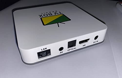 2023 Brazil Brasil TV Box New Version TV Box OS Android 10 System Multi Languages Supported HDMI 2.0 LAN Multi-Media Sharing Play 4K