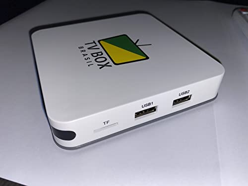 2023 Brazil Brasil TV Box New Version TV Box OS Android 10 System Multi Languages Supported HDMI 2.0 LAN Multi-Media Sharing Play 4K