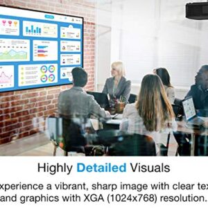 Optoma X400LVe XGA Professional Projector | 4000 Lumens for Lights-on Viewing| Presentations in Classrooms & Meeting Rooms | Up to 15,000 Hour Lamp Life | Speaker Built in