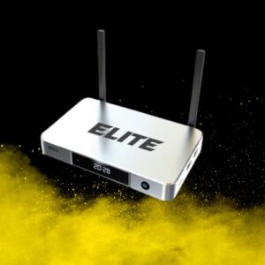 2022 New Elite 2 Android 9.0 TV Box with Ram 4GB/ ROM 64Gb, Voice Command Bluetooth Technology, Fast 2 Days Shipping