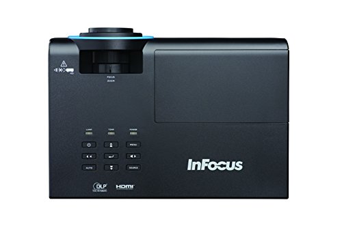 InFocus IN3148HD 1080p 5000 Lumen Professional 3D Network Projector