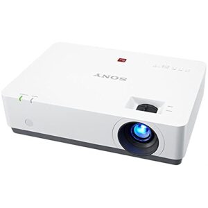 Sony VPLEW435 3,100 lumens WXGA Compact Projector