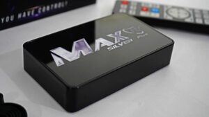 max tv silver plus 5g ultra hd box +android