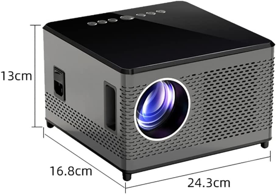 Feilx Mini Projector 2022 Upgraded Portable Video-Projector,Full HD 1080P LED Projector for Home Theater 7200 Lumens WiFi Mirroring USB Speakers