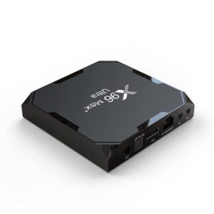 X96 Max Plus Ultra TV Box Android 11 Amlogic S905X4 4GB 32GB Support AV1 8K Dual WiFi BT with i8 Keyboard