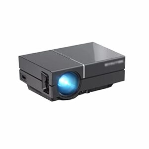 wionc mini portable 1080p 150 inch home theater digital lcd video led projector for 3d 4k projector (color : k8, size : 85 * 144 * 77mm)