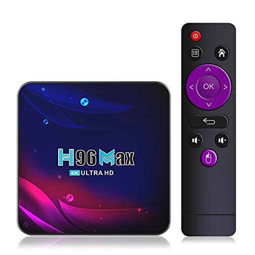 H96 MAX V11 STB Rockchip 3318 Dual WiFi Android 11.0 4K Smart tv Box