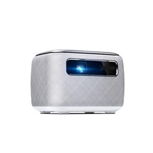 r20 3d auto focus smart android wifi portable led dlp outdoor home theater projector for 4k full hd 1080p with battery