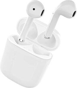 wireless earbuds bluetooth 5.3 headphones noise cancelling air buds pods 3d stereo ear pods in-ear ear buds built-in mic ipx7 waterproof earphones sport headsets for airpod case/iphone/samsung/google