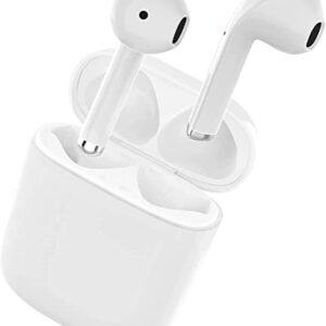 Wireless Earbuds Bluetooth 5.3 Headphones Noise Cancelling Air Buds Pods 3D Stereo Ear pods in-Ear Ear Buds Built-in Mic IPX7 Waterproof Earphones Sport Headsets for airpod Case/iPhone/Samsung/Google