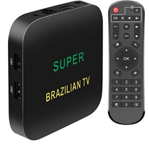 2023 Brazil IPTV Super Box with HDMI 2GB+16GB Quad cores 6K Video Supported OTA Upgraded H.265 USB 2.0/3.0