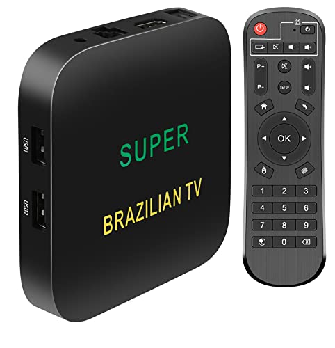 2023 Brazil IPTV Super Box with HDMI 2GB+16GB Quad cores 6K Video Supported OTA Upgraded H.265 USB 2.0/3.0