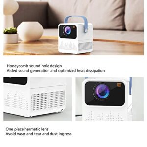 Mini Projector, 1080P HD 10000LM Portable Outdoor Projector Movie Projector with Remote Control, Home Theater Projector Video Projector for Smartphone TV