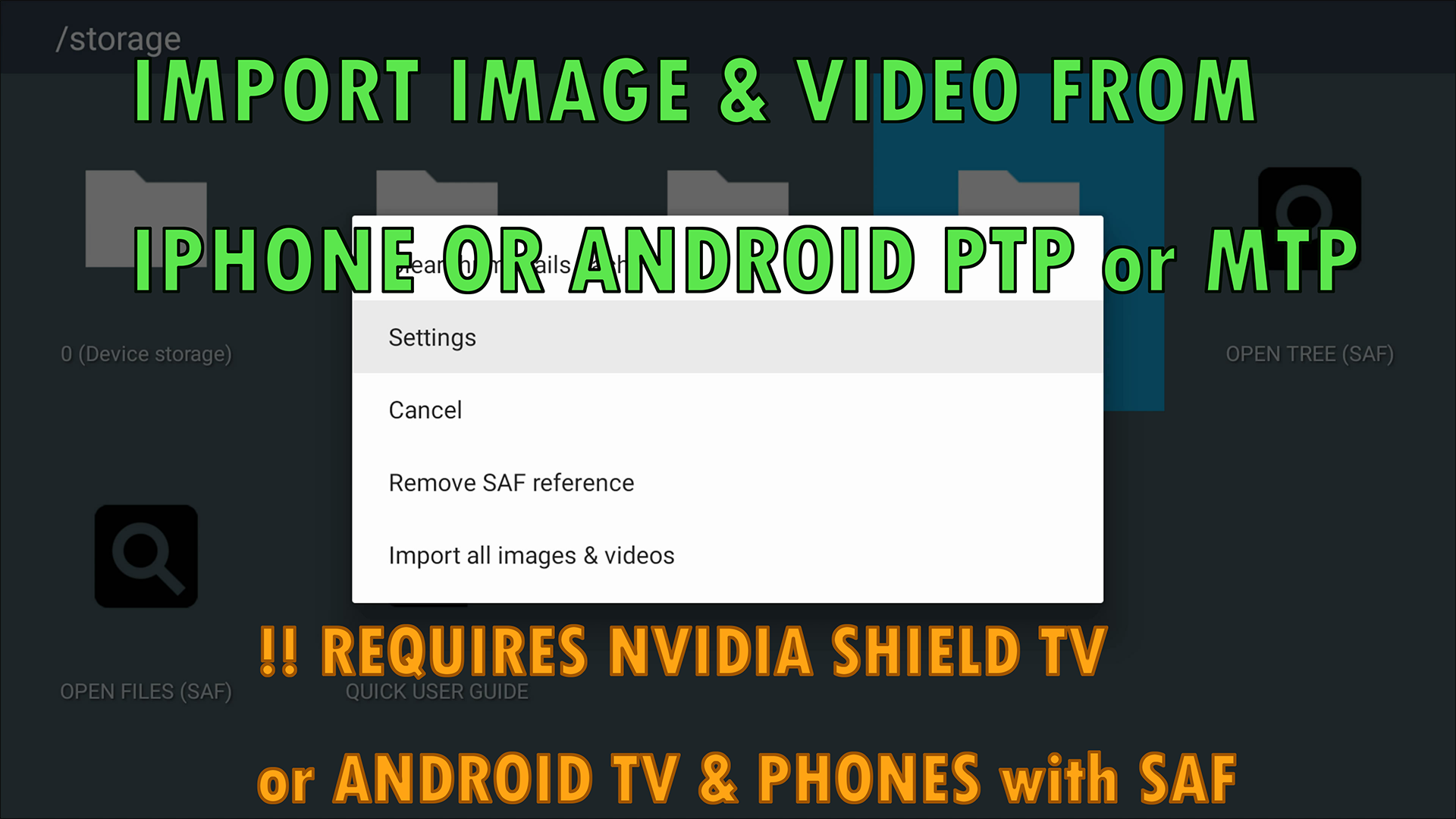 Photo Viewer for Android TV