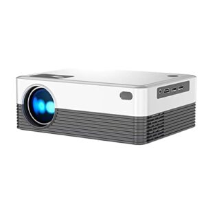 projector wifi portable mini video laser smart tv game movie home theater 1080p 4k video projector (color : android 10 version, size : au plug)