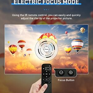 ZSEDP P15 Mini DLP Projector -Compatible Pocket Video Beamer Portable Android Home Theater 3D Proyector