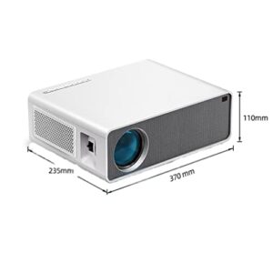 GXBPY Led Projector Full Videoprojecteur 7500 Lumens Projektor 4k Video Beamer Mobile Phone Projetcor for Home Cinema