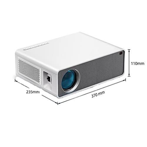 GXBPY Led Projector Full Videoprojecteur 7500 Lumens Projektor 4k Video Beamer Mobile Phone Projetcor for Home Cinema