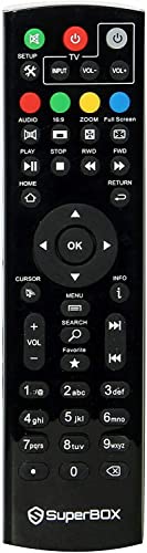 TopSeller - Original IR SuperBox Remote - (Non Voice) - S1, S1 Pro, S1 Plus & Elite 1