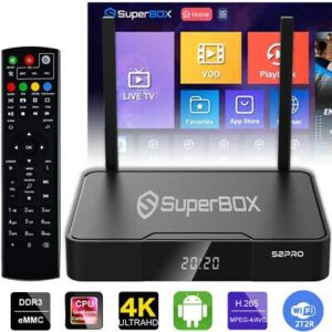 TopSeller - Original IR SuperBox Remote - (Non Voice) - S1, S1 Pro, S1 Plus & Elite 1