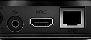 New 2021 Original Mag 524 4K 2160P HEVC Support, HDMI Cable, 1 GB RAM & 4 GB Flash (25% Faster Than Old Mag 322w1 , 324W2 and 424W3) Black Colour (Black)