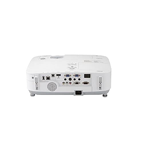 NEC Display Solutions NP-P350X 1024 x 768 3500 Lumens LCD Entry-Level Professional Installation Projector 2000:1 Front, Rear, Ceiling RJ45