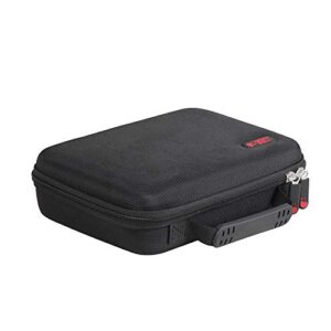 Hermitshell Hard Travel Case Fits Vamvo/ELEPHAS Ultra Mini Portable Projector 1080p Supported HD DLP LED Rechargeable Pico Projector