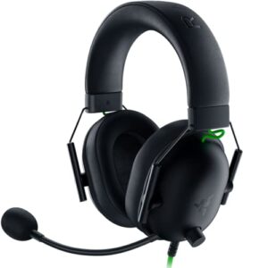 razer blackshark v2 – usb soundcard , esports gaming headset, 50mm driver cable, noise reduction, for pc, mac, ps4, xbox one and switch