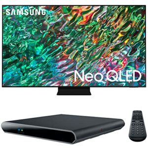 samsung 75 inch qn75qn90ba neo qled 4k smart tv (2022) cord cutting bundle with directv stream device quad-core 4k android tv wireless streaming media player
