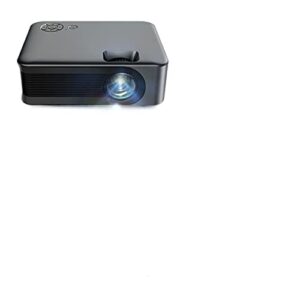 mini projector 4k home theater theater portable wifi projector led laser smart tv syncing 3d movies for mobile phone (color : a30c, size : eu plug)