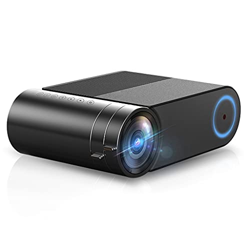 LDCHNH YG420 Mini Projector Native 720P Portable Video LED for 1080P Multi-Screen Smartphone YG421 Projector (Size : YG421 Multi Screen)