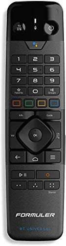 Formuler GTV 4K Ultra HD Media Streaming Box with Free 3in One Charger + Universal Formular-Samsung-LG Remote