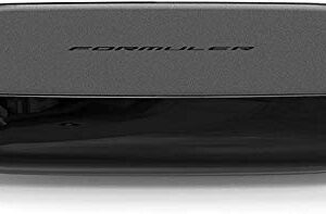 Formuler GTV 4K Ultra HD Media Streaming Box with Free 3in One Charger + Universal Formular-Samsung-LG Remote