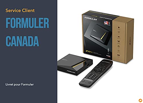 Dramlink.ca Formuler Z10 Pro + Keyboard + Retractable USB Port