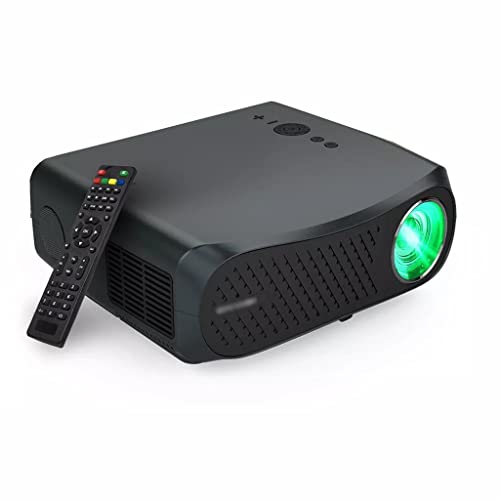 DROOS Beam Projector Video Led Wireless 4K Resolution Home Theater Full 1080P Projector (Color : A12AB, Size : 322 * 280 * 132mm) (projectors)