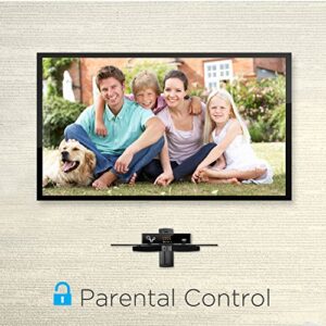 Digital Converter, Ematic Digital TV Converter Box with Recording, Playback, & Parental Controls [ AT103B ]