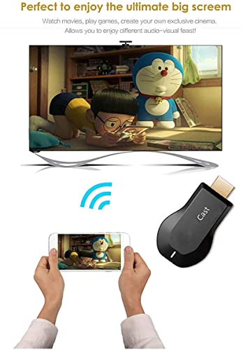 Anycast WiFi Dongle for Smartphones chromecast 256Mbps,802.11b/g/n 150Mbps 2.4GHz.-Android,iOS,MAC,Windows