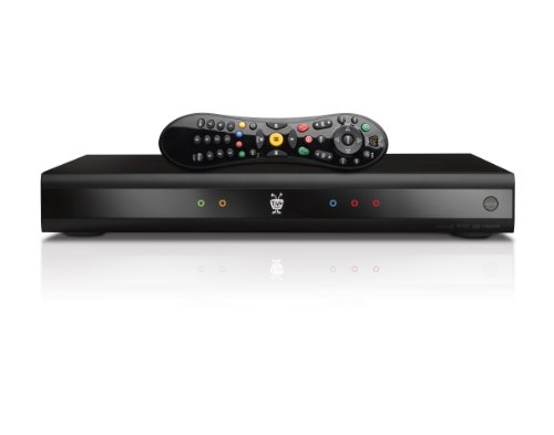 TiVo Premiere 500 GB DVR (Old Version) - Digital Video Recorder and Streaming Media Player - 2 Tuners