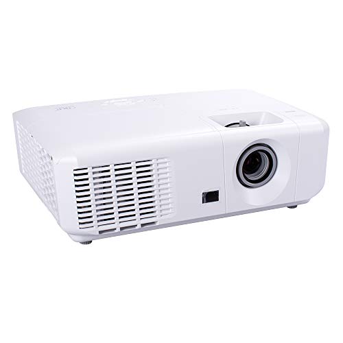 QXue Portable Projector HD Video Projector,with +/- 40°Keystone Correction,3500 Lumens Compatible Smartphone Support HDMI/USB,for Ideal, Home, Teaching, Training