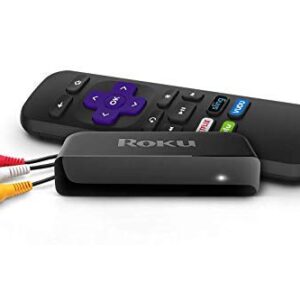 Roku Express+ HD 1080p Ditital Streaming Media Player, 3910RW