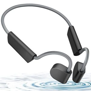 ofusho bone conduction headphones, open ear bluetooth headphones, wireless headphones sports earphones