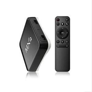 shiningworth mxq android tv box, android 7.1 tv box amlogic s905w quad core 2g+16g wifi 2.4ghz hd 4kx2k smart tv media player for home entertainment